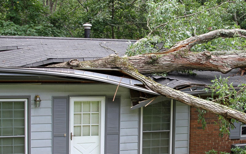 Storm Damages Home Roofs in Carmel, IN