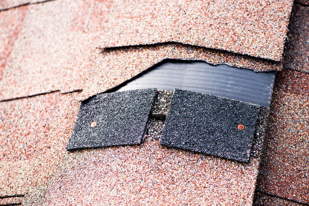 problems Carmel homeowners have with their roof