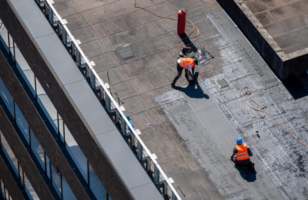 common commercial flat roof problems