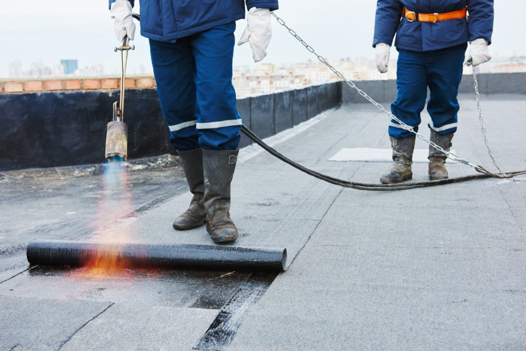 prevent flat roof problems
