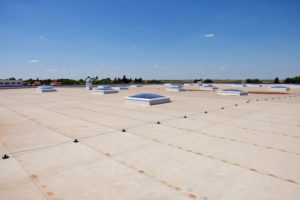 commercial roof maintenance