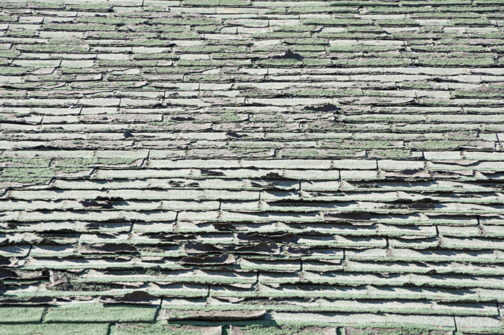 curling shingles from roof rof