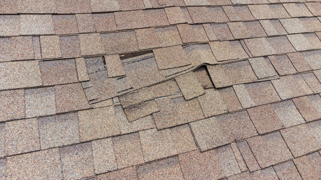 damaged or loose shingles can cause roof leaks 